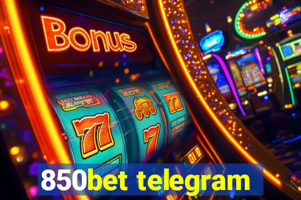 850bet telegram